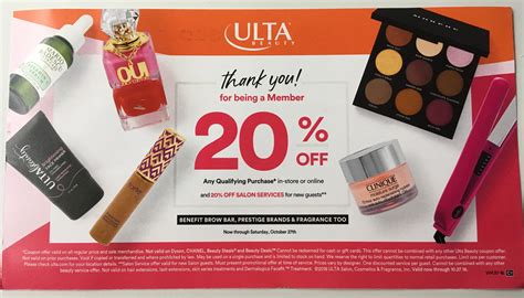 ulta 16 for $10|ulta 20 off coupon exclusions.